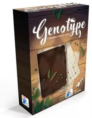 Genotype – Französisches Strategiespiel zur Genetik