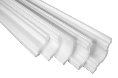 Produktbild von Musterstücke Styropor Stuckleiste stabil Marbet Design E Profile E-1 bis E-44