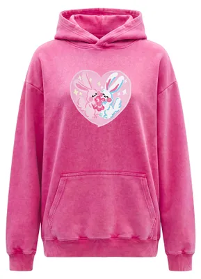 Immagine prodotto di Felpa con cappuccio da donna SUPSLIM - rosa, taglia XXL