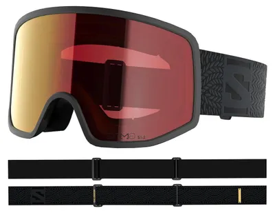 Produktbild von SALOMON Sentry Pro S Sigma Photochromic Skibrille Small schwarz