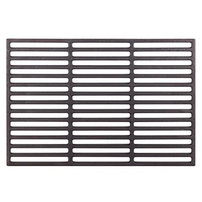 Zdjęcie produktu dla Emaliowany żeliwny ruszt grillowy 45x30 cm