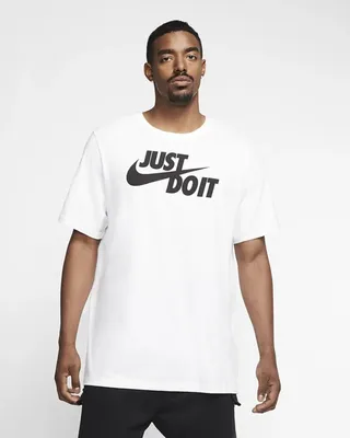 Obrázek produktu pro Triko NIKE NWS Just Do It Swoosh White Bílá M