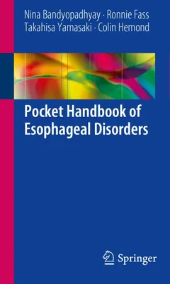 Produktbild von Pocket Handbook of Esophageal Disorders