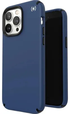 Produktbild von Speck Presidio2 Pro, Cover, Apple, iPhone 14 Pro Max, 17 cm (6.7"), Blau