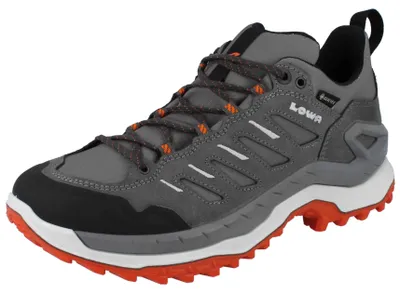 Obrázok produktu pre LOWA INNOVO GTX LO, Samec, Dospelý, Oranžová, Šedá, Outdoorové topánky, Rýchla turistika, Chôdza, Guma