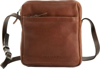 Produktbild von HAROLD'S Leder Umhängetasche Ivy Lane Crossbag Cognac braun