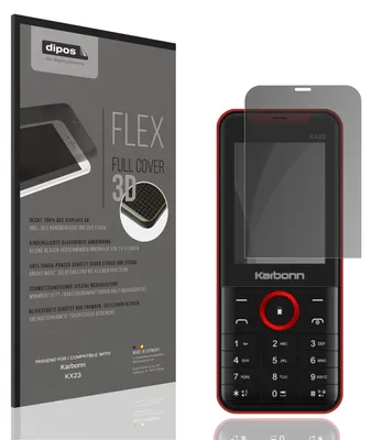 Immagine prodotto di Pellicola protettiva Privacy per Karbonn KX23 Protezione Antiurto Anti-Shock