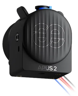 Produktbild von Extruder 70N: Hochleistungs-Extruder für 3D-Drucker mit FDM-Technologie, ausgestattet mit einem intelligenten Filamentsensor