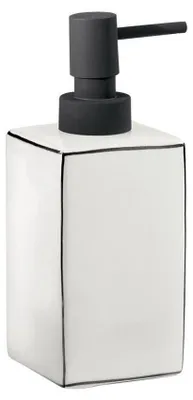Productafbeelding van Gedy LUCREZIA zeepdispenser, keramiek, voor opstelling