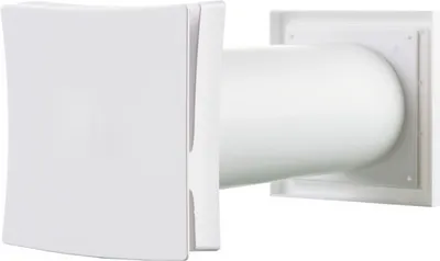Produktbild von Wandventilator PS101 Kunststoff weiß NW 103 mm
