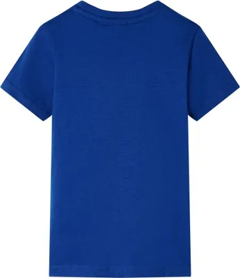 Produktbild von vidaXL Kinder-T-Shirt Dunkelblau 116