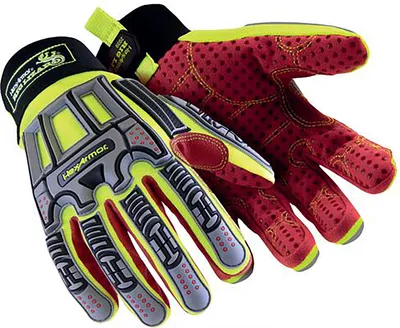 Produktbild von HexArmor Schutzhandschuh Rig Lizard 2041 rot Gr. 7