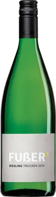 Produktbild von Riesling Gutswein Pfalz QbA trocken 2023 Pfalz | Deutschland | 11,5% vol | 1 l