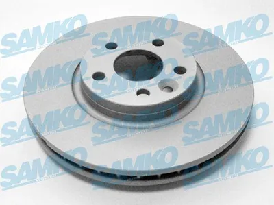 Produktbild von SAMKO Bremsscheibe F1035VR