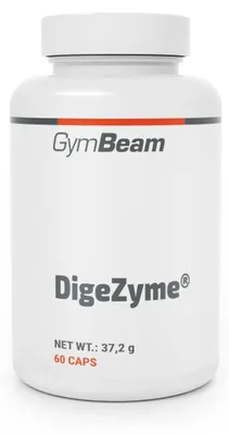 Produktbild von GymBeam - DigeZyme, 60 Kapseln, ohne Geschmack