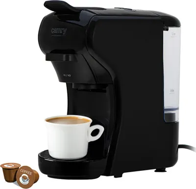 Produktbild von Camry Multi-capsule espresso machine | CR 4414bb | Pump pressure 19 bar | Capsule | 1450 W | Black