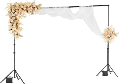 Produktbild von Hintergrundständer Hintergrundständer-Set 10 x 10 ft für Party & Fotostudio