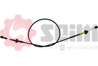 Produktbild von SEIM Gaszug 084630 für FORD Fiesta Mk4 Schrägheck (JAS, JBS) 1158/954mm