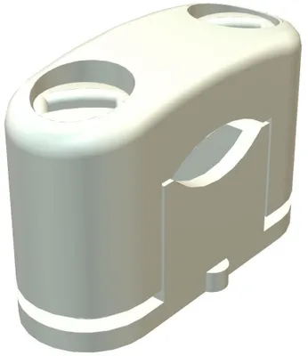 Immagine prodotto di OBO BETTERMANN Morsetto SOM 3079LGR Campo di serraggio 5-14 mm 3079LGR