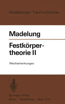 Obrázok produktu pre Festkörpertheorie II