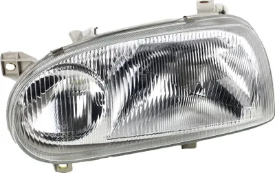 Zdjęcie produktu dla Johns, Reflektory halogenowe przednie pasują do VW Golf III 1Hx0 10/91- 09/97 H1 H1 lewy.