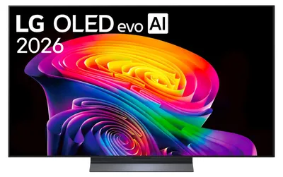 Image de LG OLED evo AI OLED55C65LA 139,7 cm (55") 4K Ultra HD Smart TV Wifi Noir