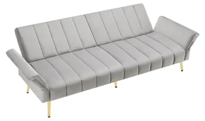 Imagen del producto de sofá cama plegable - sofá cama adicional - sofá cama - sofá convertible - Respaldo ajustable en 5 posiciones