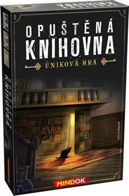 Obrázok produktu pre Opustená knižnica