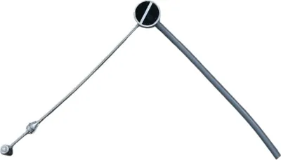 Produktbild von Elvedes verbindungsdrahtausleger 106 mm Silber pro Stück
