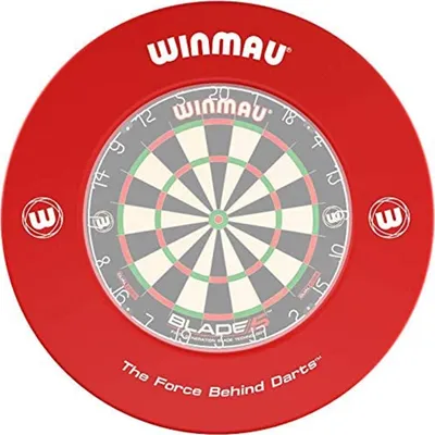 Obrázek produktu pro Winmau Surround pro šipky / šipkový kroužek Rot