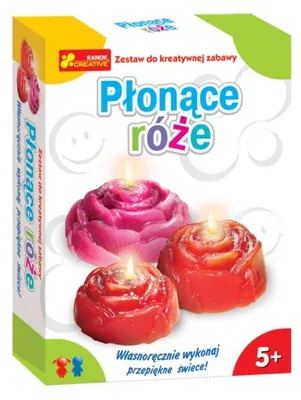 Zdjęcie produktu dla Płonące róże