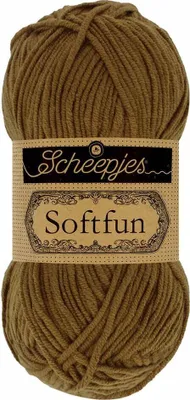 Produktbild von Scheepjes Softfun 50g 2635 Dijon