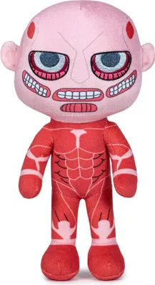 Produktbild von Titan Attack on Titan Kuscheltier - 27 cm Plüschtier Stofftier
