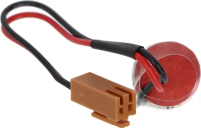 Zdjęcie produktu dla Bateria litowa odpowiednia dla Toshiba ER3V z brązową wtyczką, należy zwrócić uwagę na wtyczkę, 3,6 V 1000 mAh