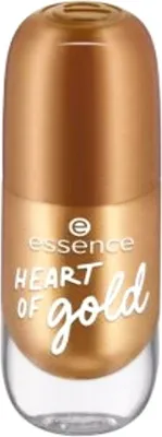 Produktbild von Essence Gel Nail, 8 ml, Gold, HEART OF gold, Färbung, Undurchsichtig, Schimmer