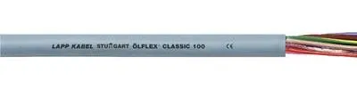 Zdjęcie produktu dla Kabel sterujący LAPP ÖLFLEX® CLASSIC 100 3 x 1,50 mm² szary 00101284 50 m (00101284)