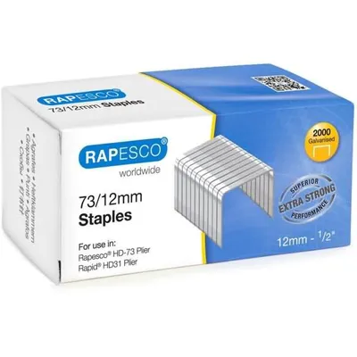 Immagine prodotto di RAPESCO® 1261 RAPESCO Heftklammern 73/12