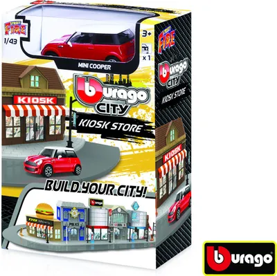 Obrázek produktu pro Bburago city 1:43 18-31506 Obchod