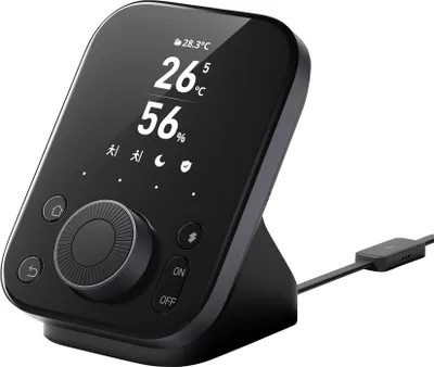 Produktbild von SWITCHBOT WLAN Thermo-Hygrometer, Hub 3, schwarz