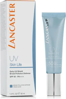 Imagen del producto de Lancaster Skin Life Protector Diario UV Amplio Espectro, Defensa contra la Contaminación, FPS 50, 30 ml