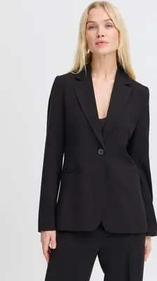 Image de b.young BYDANTA Damen Blazer Longblazer/Kurzblazer Jacke figurumspielend