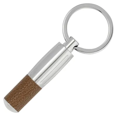 Produktbild von HUGO BOSS Schlüsselring Pure Iconic Camel