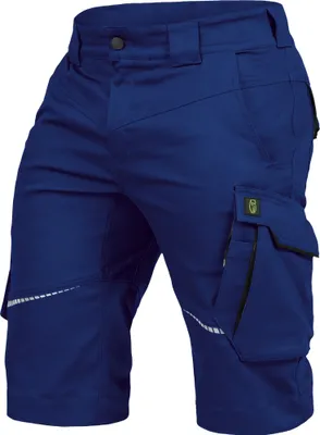 Produktbild von Leibwächter Shorts Flex-Line FLEXK20 Herren Gr. 50 kornblau/schwarz