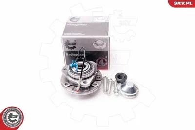 Produktbild von ESEN SKV Radlagersatz Vorne für OPEL ZAFIRA B (A05) 137mm 29SKV019