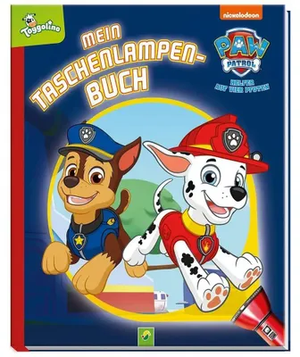 Immagine prodotto di PAW Patrol Mein Taschenlampenbuch ab 4 Jahren