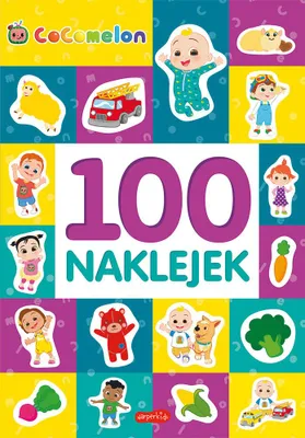 Produktbild von HARPERCOLLINS Cocomelon 100 adesivi + puzzle 86213
