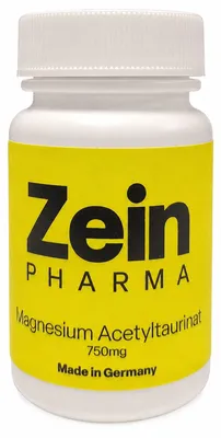 Immagine prodotto di Magnesio acetiltaurinato capsule Zeinpharma 30 capsule