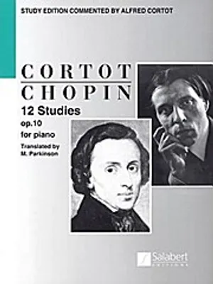 Zdjęcie produktu dla Chopin: 12 Studies for Piano, Op. 10
