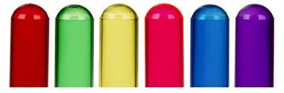 Produktbild von 6er Set Shooter Gläser Reagenzglas – Partyzubehör, Schnapsgläser, Geschenkidee