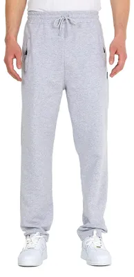 Immagine prodotto di COMEOR pantaloni da jogging uomo in cotone - con tasche con zip pantaloni sportivi pantaloni da jogging uomo joggers | ragazzi pantaloni per il tempo libero (grigio chiaro, XL)